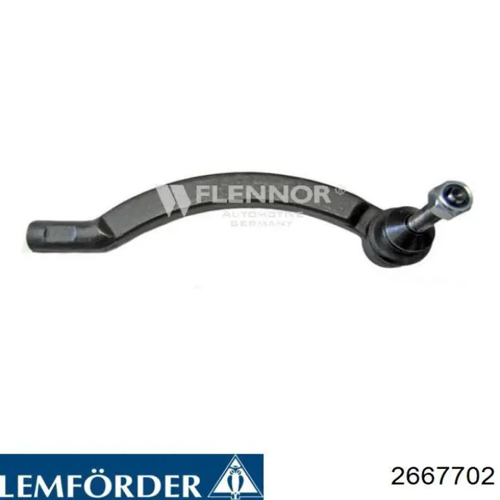 Наконечник рульовий Lemforder 2667702 ціна, від 19.41 USD
