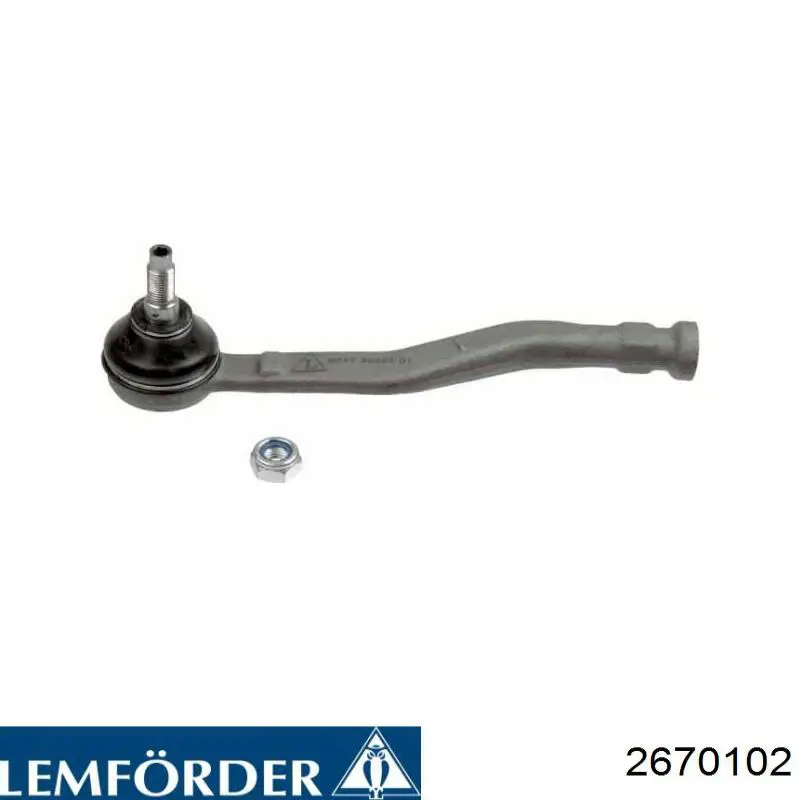 Купити 2670102 Lemforder Рульовий наконечник