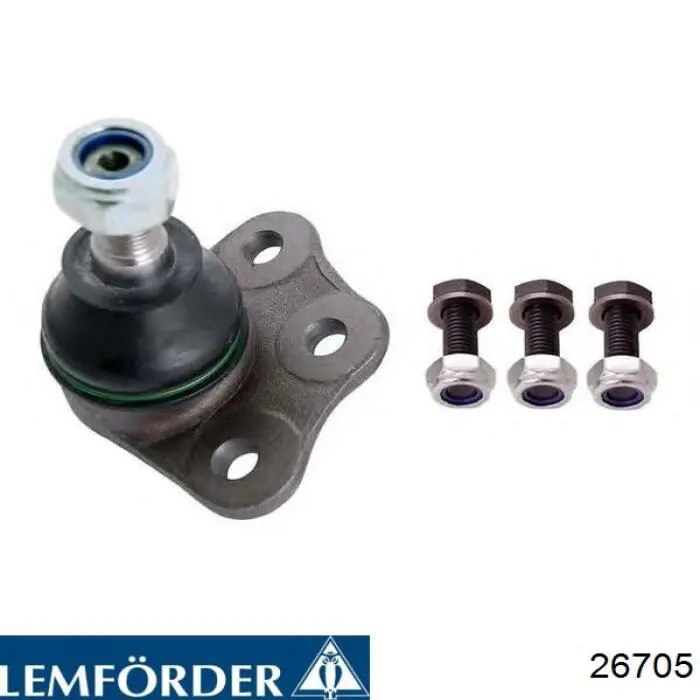 26705 Lemforder Кульові на авто