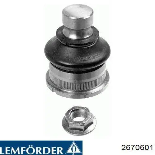 Тяга рульова поперечна Lemforder 2670601 ціна, від 13.88 USD