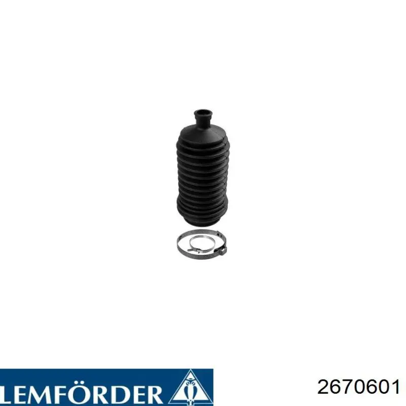 Купити 2670601 Lemforder Тяга рульова поздовжня