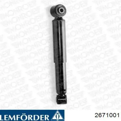 Тяга рульова Lemforder 2671001