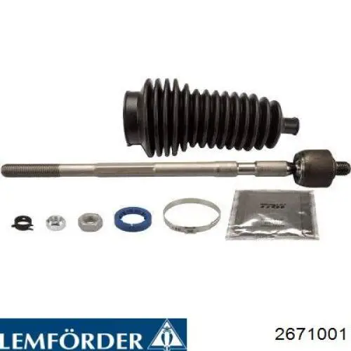Тяга рульова поперечна Lemforder 2671001 ціна, від 13.04 USD