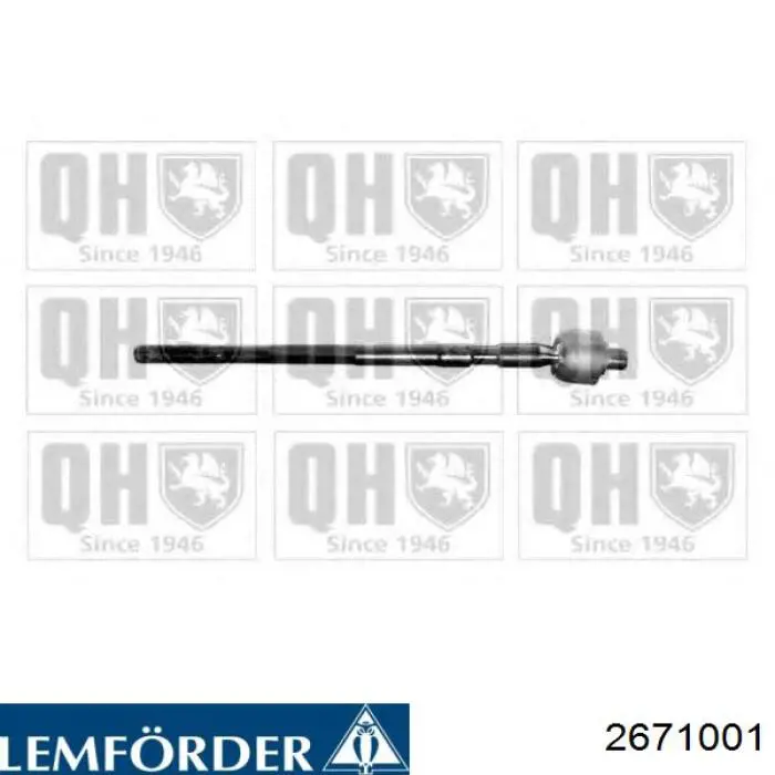 Купити 2671001 Lemforder Тяга рульова поздовжня