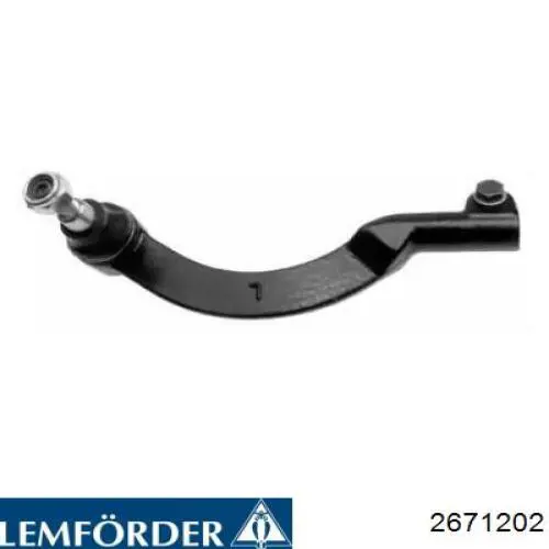 Купити 2671202 Lemforder Рульовий наконечник