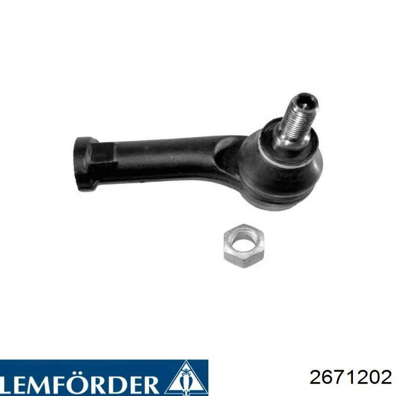 Наконечник рульовий Lemforder 2671202 ціна, від 17.28 USD