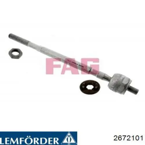 Тяга рульова поперечна Lemforder 2672101 ціна, від 12.68 USD