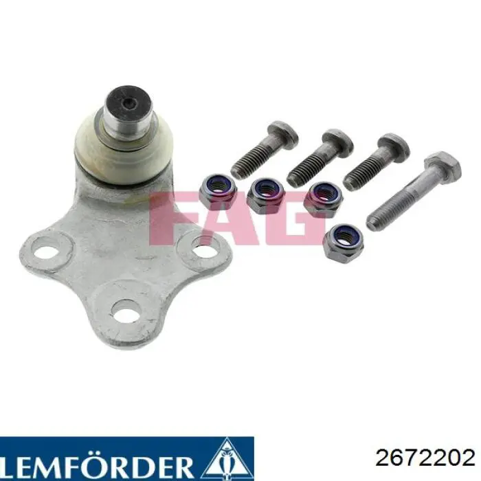 Кульова опора, нижня 2672202 Lemforder