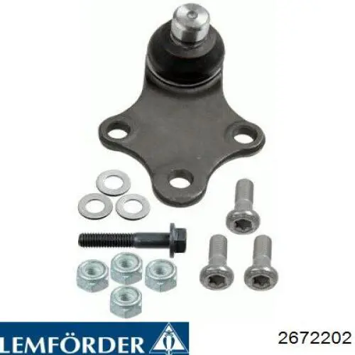 Кульова опора, нижня Lemforder 2672202 ціна, від 8.40 USD