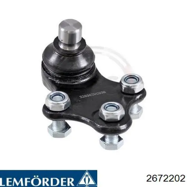 Купити 2672202 Lemforder Кульова опора, нижня