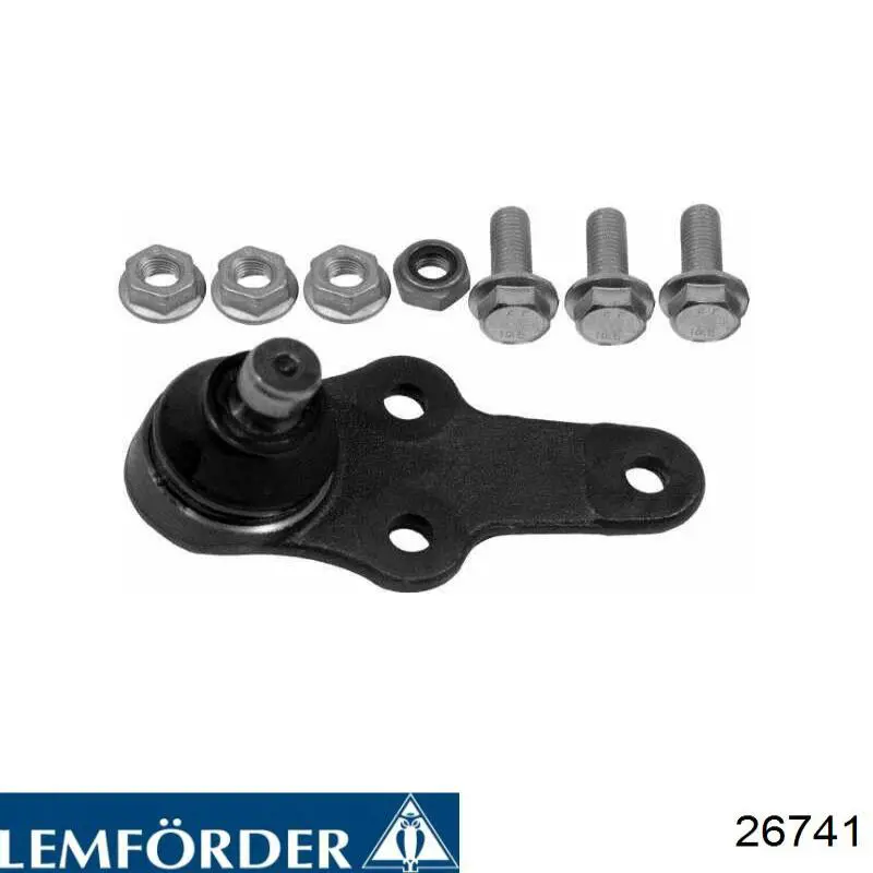 Кульова опора, нижня Lemforder 26741 ціна, від 12.99 USD