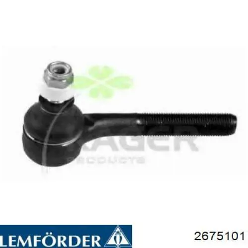 Наконечник рульовий Lemforder 2675101 ціна, від 11.18 USD