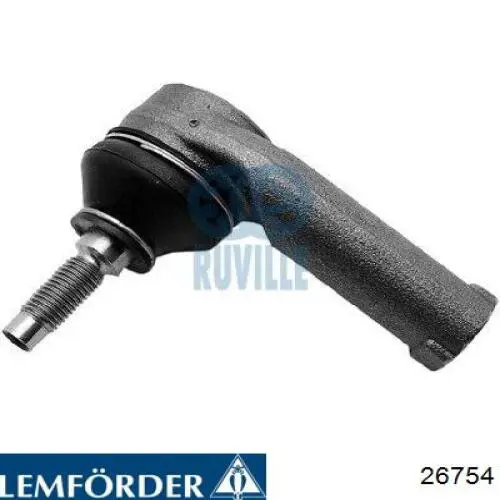 Наконечник рульовий Lemforder 26754 ціна, від 11.83 USD