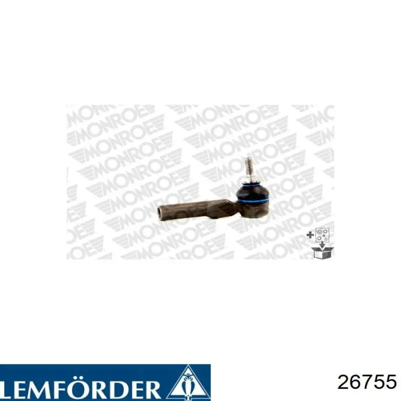 Рульовий наконечник 26755 Lemforder