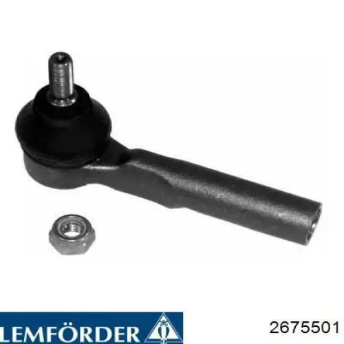 Наконечник рульовий Lemforder 2675501 ціна, від 9.13 USD