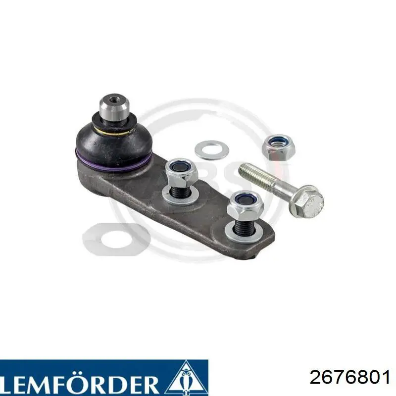 Кульова опора, нижня Lemforder 2676801 ціна, від 9.81 USD