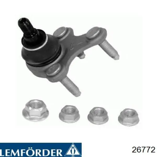 Купити 26772 Lemforder Кульова опора, нижня, ліва