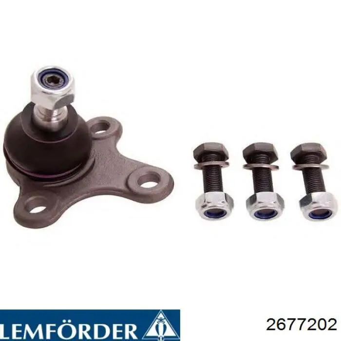 Купити 2677202 Lemforder Кульова опора, нижня, ліва