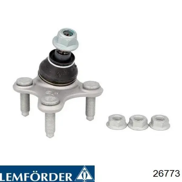 Купити 26773 Lemforder Кульова опора, нижня, права