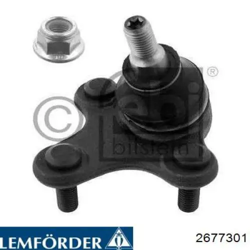 Купити 2677301 Lemforder Кульова опора, нижня, права