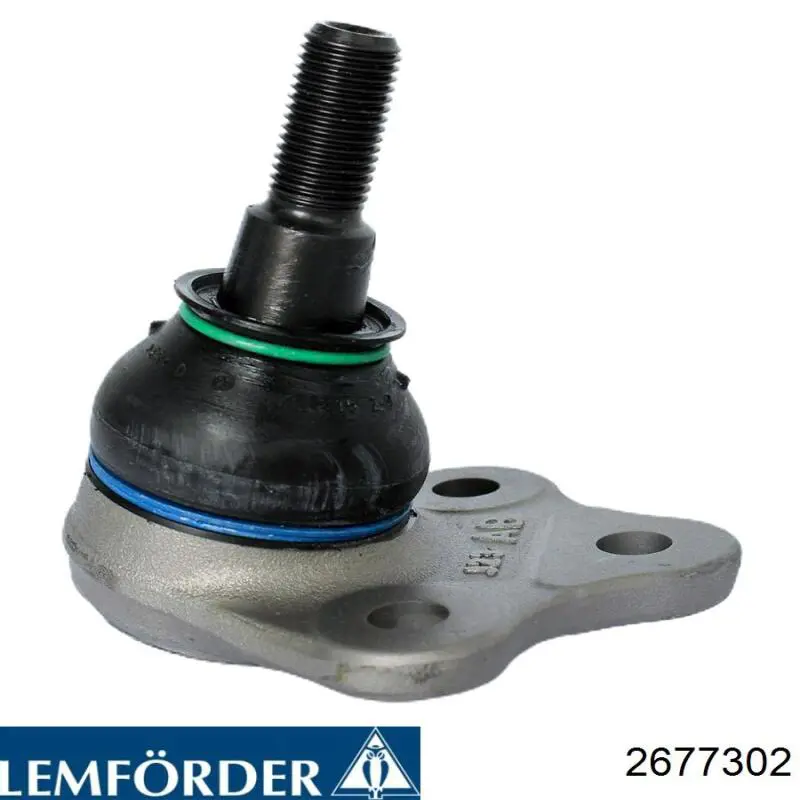 Кульова опора, нижня, права 2677302 Lemforder