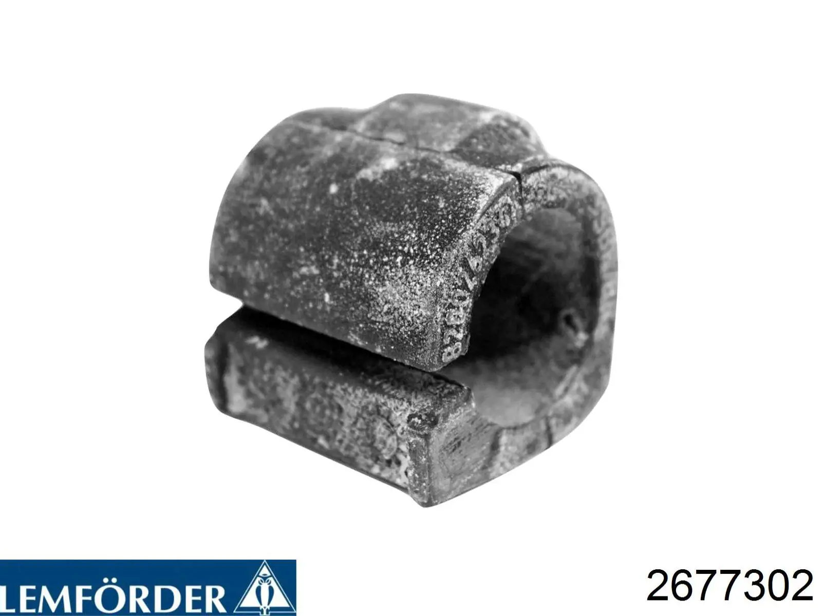 Кульова опора, нижня, права Lemforder 2677302