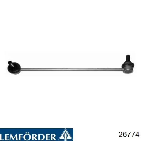 Амортизаційна стійка Lemforder 26774 ціна, від 24.82 USD
