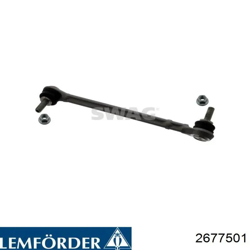 Лінк стабілізатора, заднього Lemforder 2677501 ціна, від 10.07 USD