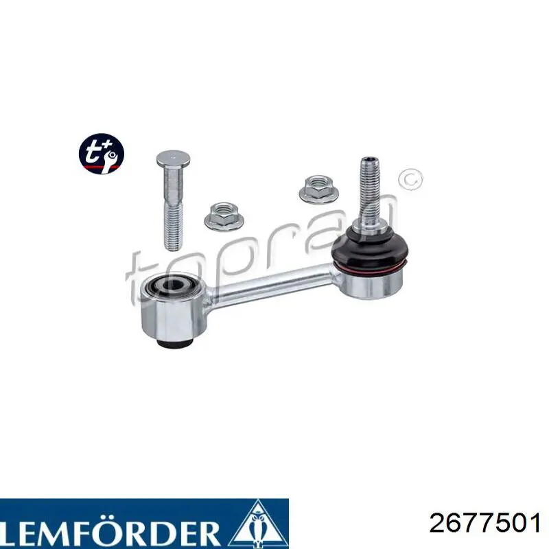 Купити 2677501 Lemforder Солдатик стабілізатора, заднього