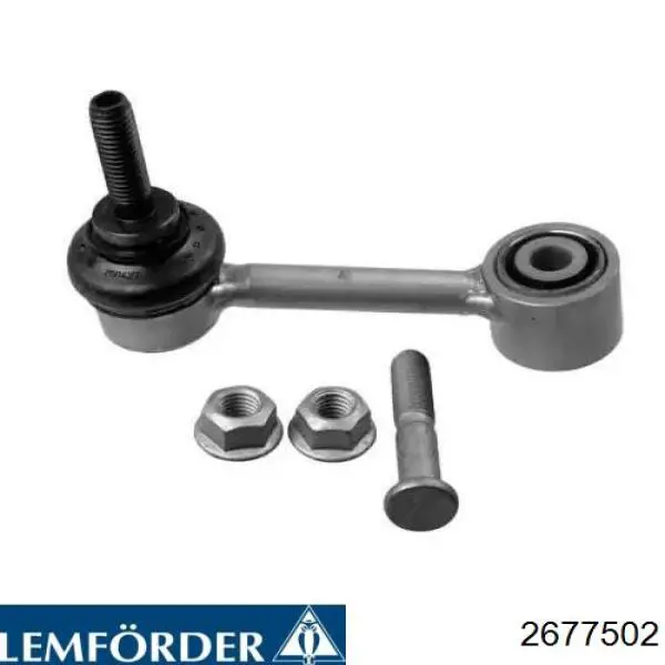 Стійка стабілізатора заднього 2677502 Lemforder