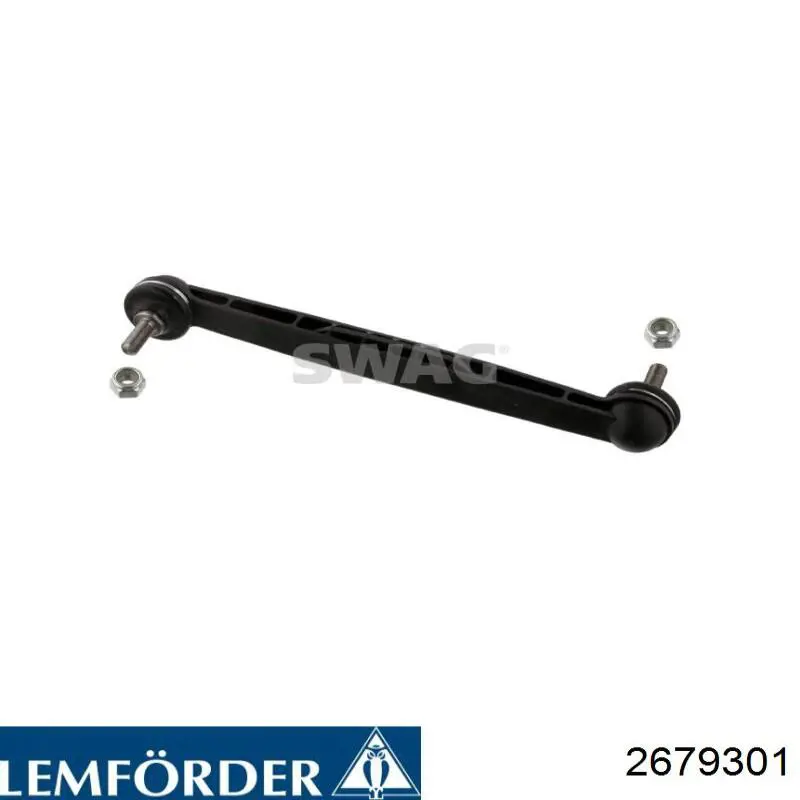 Лінк стабілізатора, заднього Lemforder 2679301 ціна, від 19.11 USD