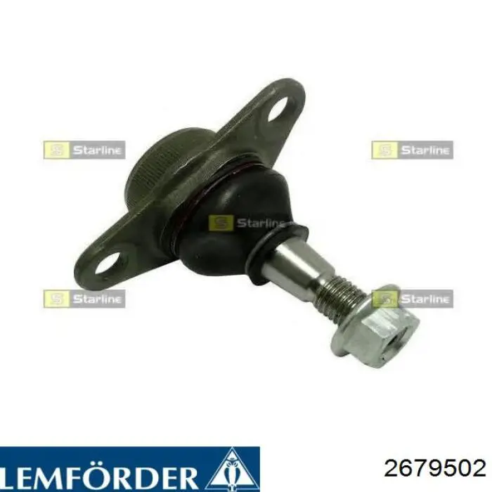Кульова опора, нижня 2679502 Lemforder