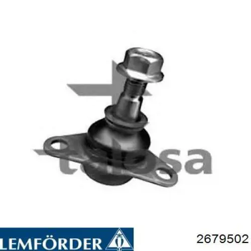 Кульова опора, нижня Lemforder 2679502