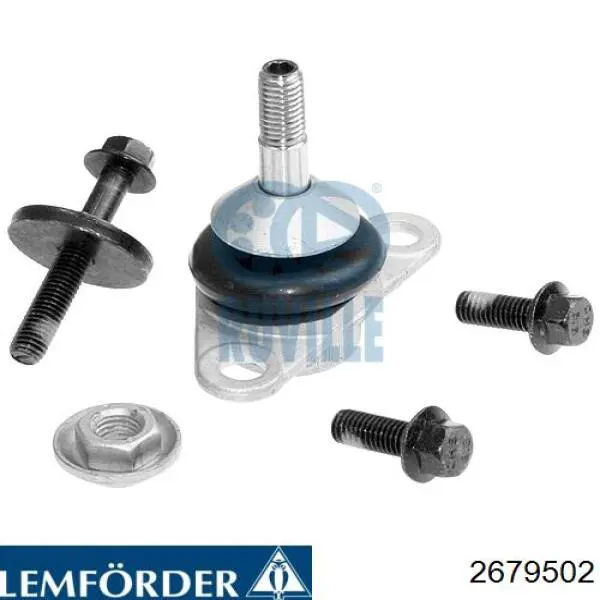 2679502 Lemforder Кульові на авто