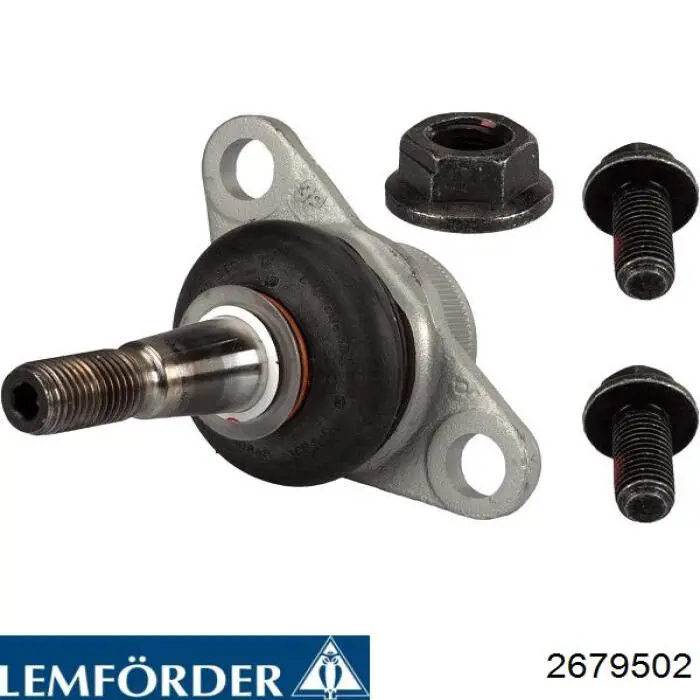 Кульова опора, нижня Lemforder 2679502 ціна, від 21.98 USD