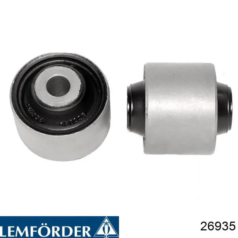 Сайлентблок переднього важеля 26935 Lemforder