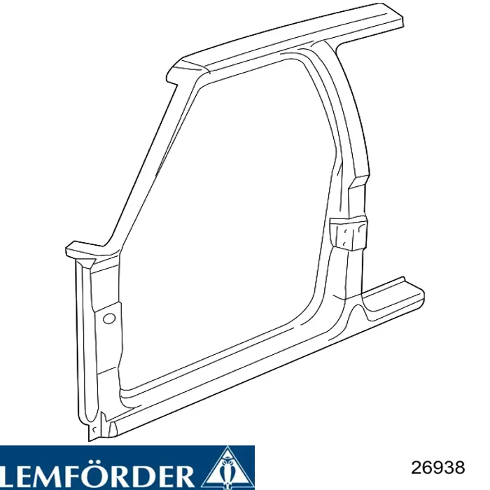 Сайлентблок переднього важеля 26938 Lemforder