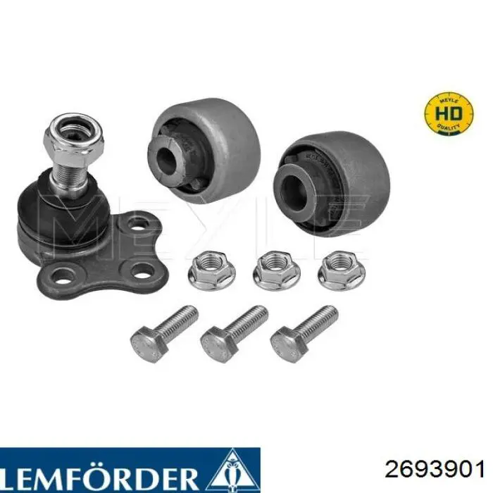 Сайлентблок переднього важеля 2693901 Lemforder