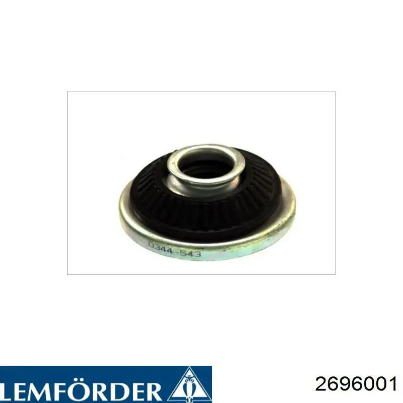 Опора стійки амортизатора переднього Lemforder 2696001 ціна, від 18.80 USD