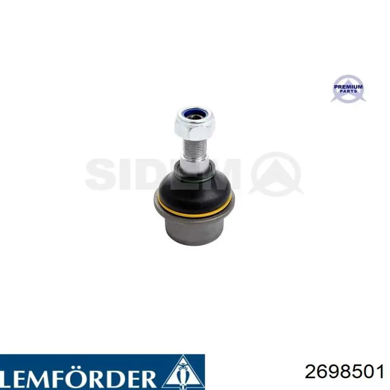 Кульова опора, нижня Lemforder 2698501 ціна, від 15.66 USD