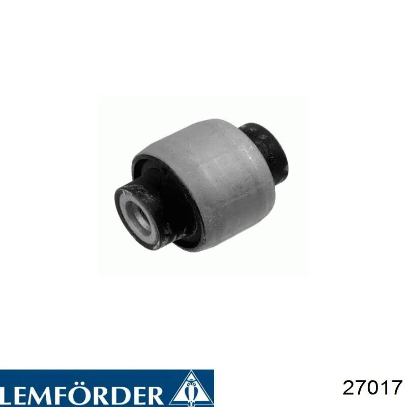 Сайлентблок нижнего переднего рычага LEMFORDER 27017 Сайлентблок нижнего переднего рычага LEMFORDER 27017