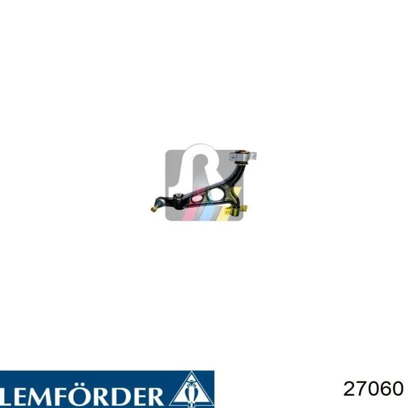 Важіль передній лівий Lemforder 27060 ціна, від 72.67 USD