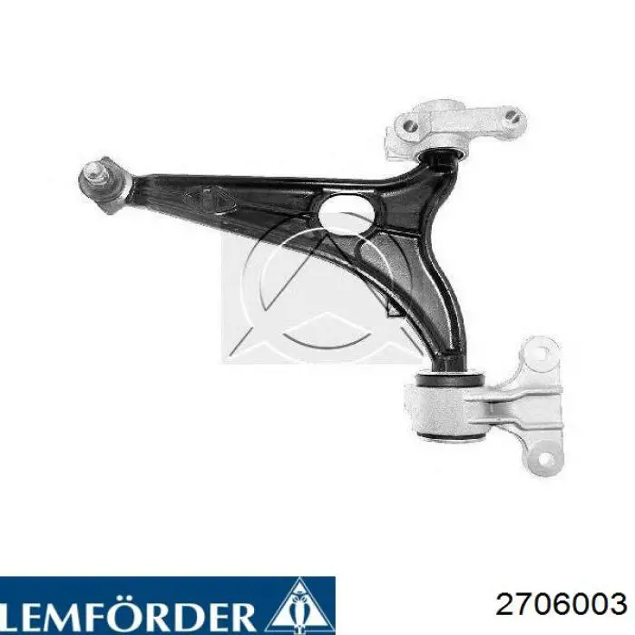 Важіль передній лівий Lemforder 2706003 ціна, від 78.10 USD