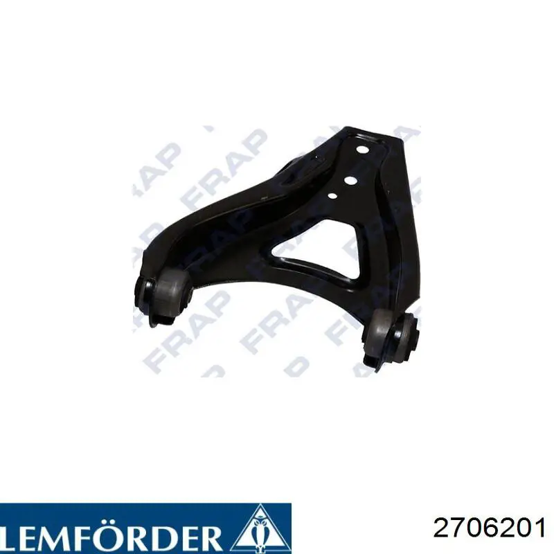 Важіль передній лівий Lemforder 2706201 ціна, від 30.86 USD