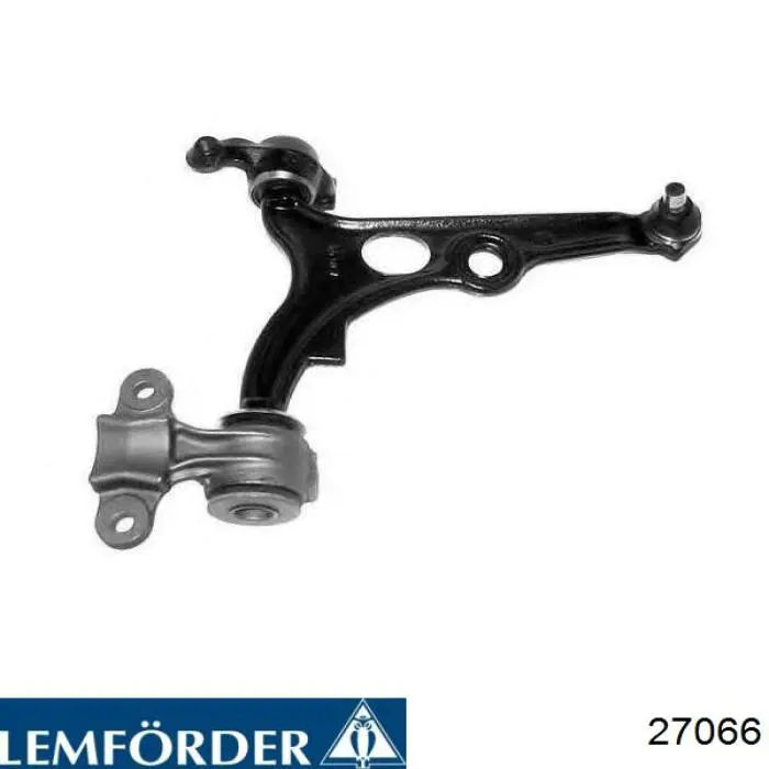 Важіль передньої підвіски нижній, правий Lemforder 27066 ціна, від 59.76 USD