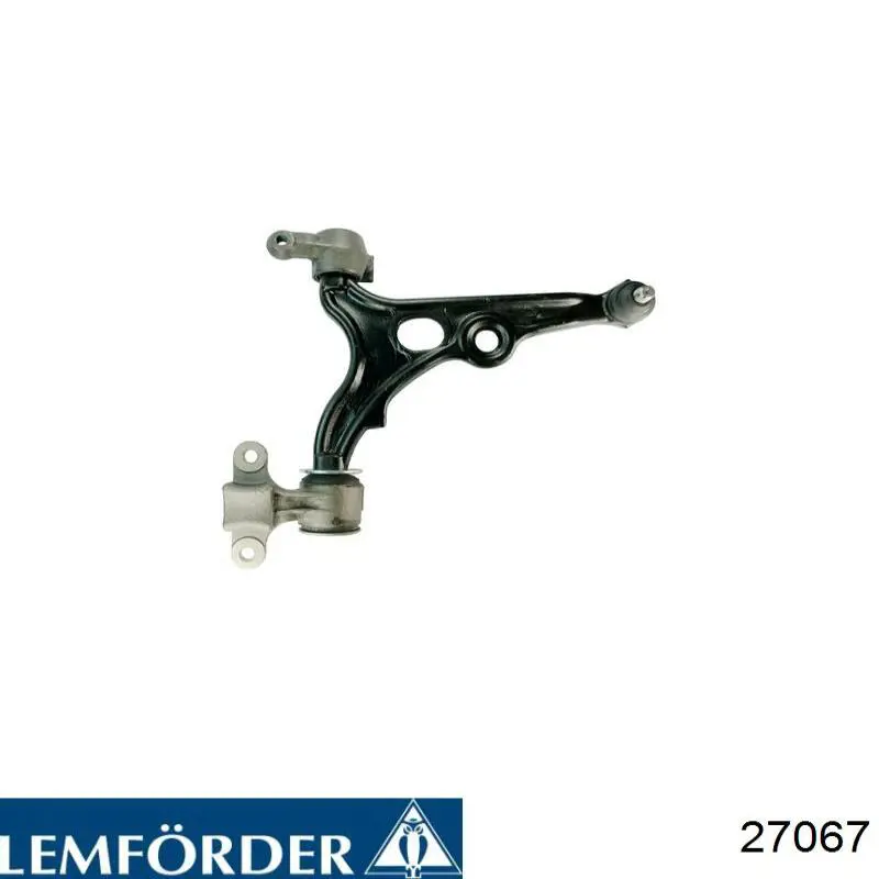 Подушка (опора) двигуна, права 27067 Lemforder