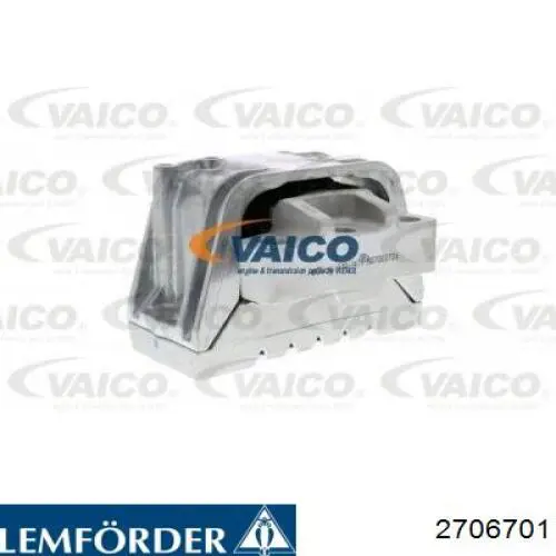 Купити 2706701 Lemforder Подушка (опора) двигуна, права