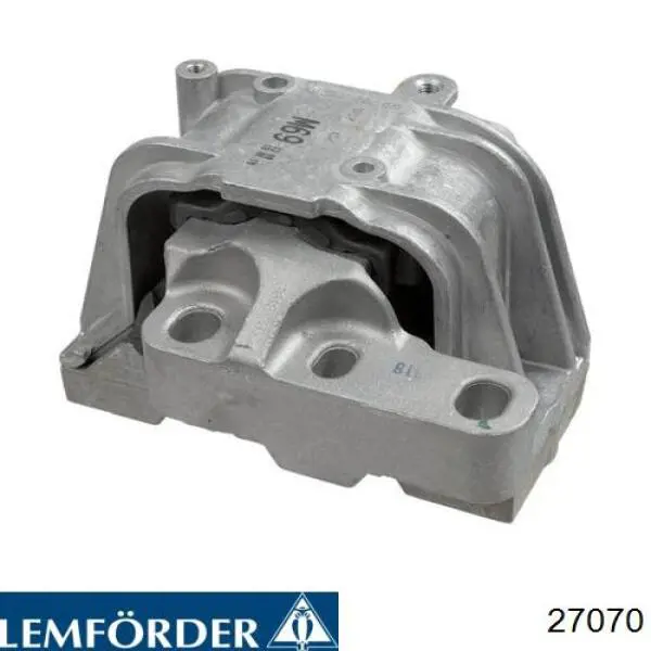 Купити 27070 Lemforder Подушка (опора) двигуна, права