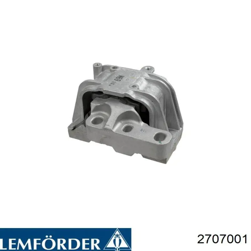 Права подушка двигуна Lemforder 2707001 ціна, від 41.65 USD