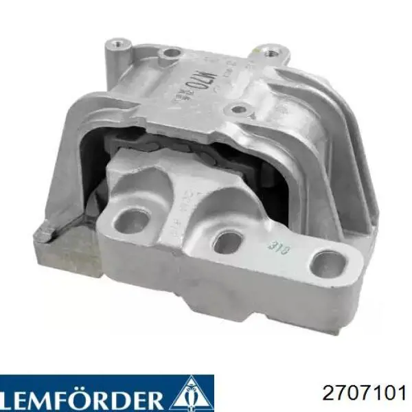 Купити 2707101 Lemforder Подушка (опора) двигуна, права
